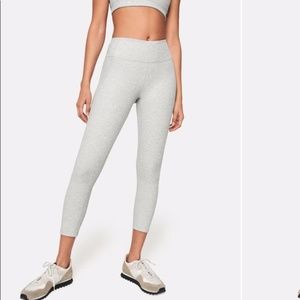 Outdoor Voices 3/4 Warm Up Leggings M Dove